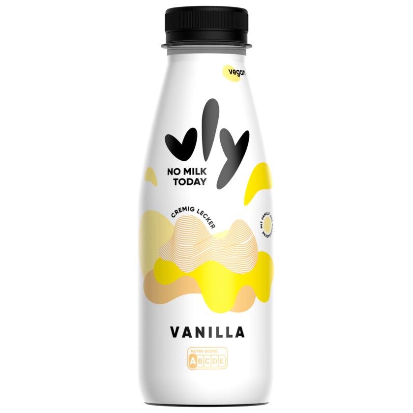 vly Vanilledrink aus Erbsenprotein vegan 400ml